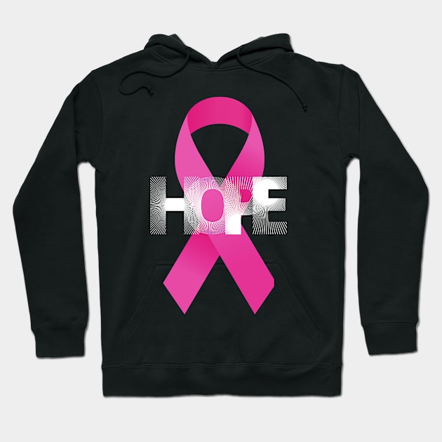 Ribbon of Hope Hoodie by Hayden Mango Collective 